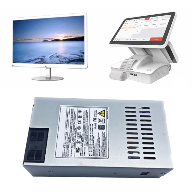 Catu daya 270W 20pin + 4pin asli untuk FSP270-60LE FSP270 1U HTPC 1U fleksibel