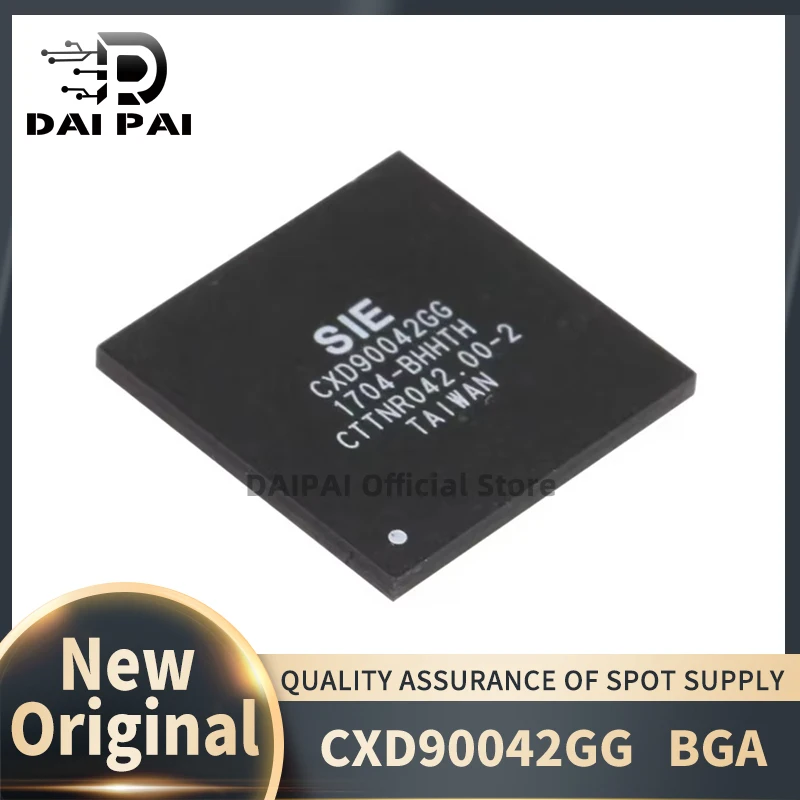 (1piece) 100% New original CXD90042GG BGA 90042GG chipset