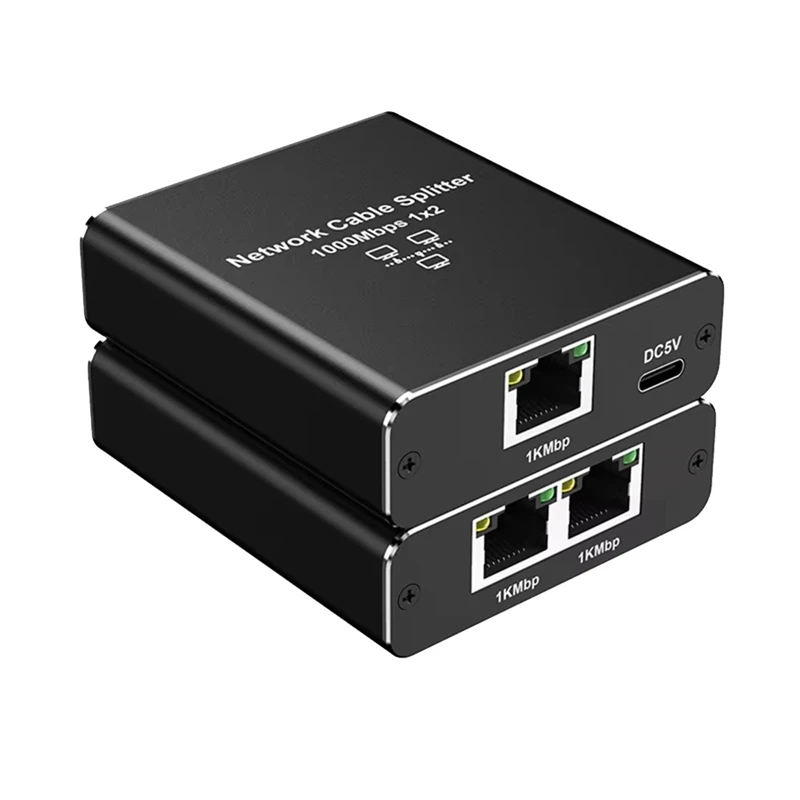 

24-часовая доставка, 1000 Мбит/с, Ethernet-адаптер, LAN, интернет-сплиттер Cat 6 RJ45, гигабитный коммутатор для ПК, ноутбука, ТВ-приставки, маршрутизатора