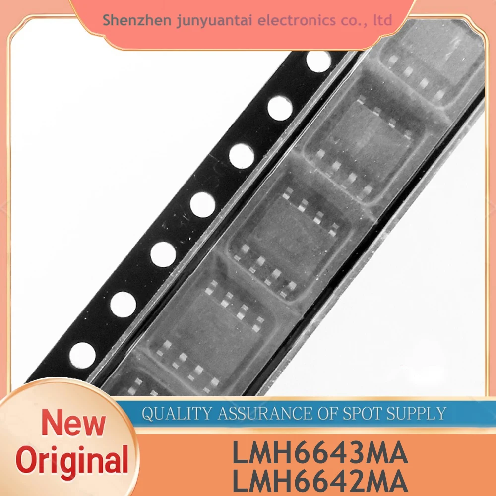 LMH6643MA LMH6643 LMH6643MAX LMH6642MA MAX  SOP8 low-voltage dual operational amplifier imported, genuine spot