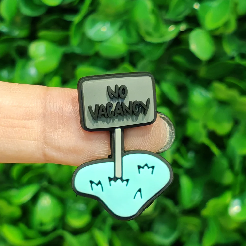 1-8 قطعة الكتاب المقدس مريم العذراء حمار الماعز الروح القدس يسوع الأحذية البلاستيكية السحر مشبك اكسسوارات الصنادل الأحذية الديكور طفل هدية عيد الميلاد