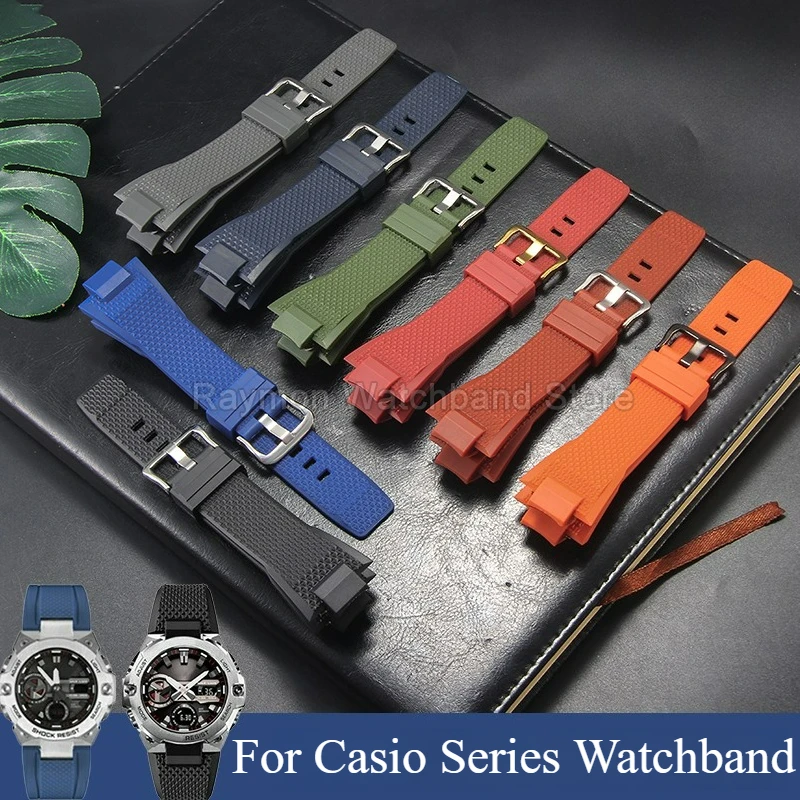 Silicone Watch Stra…