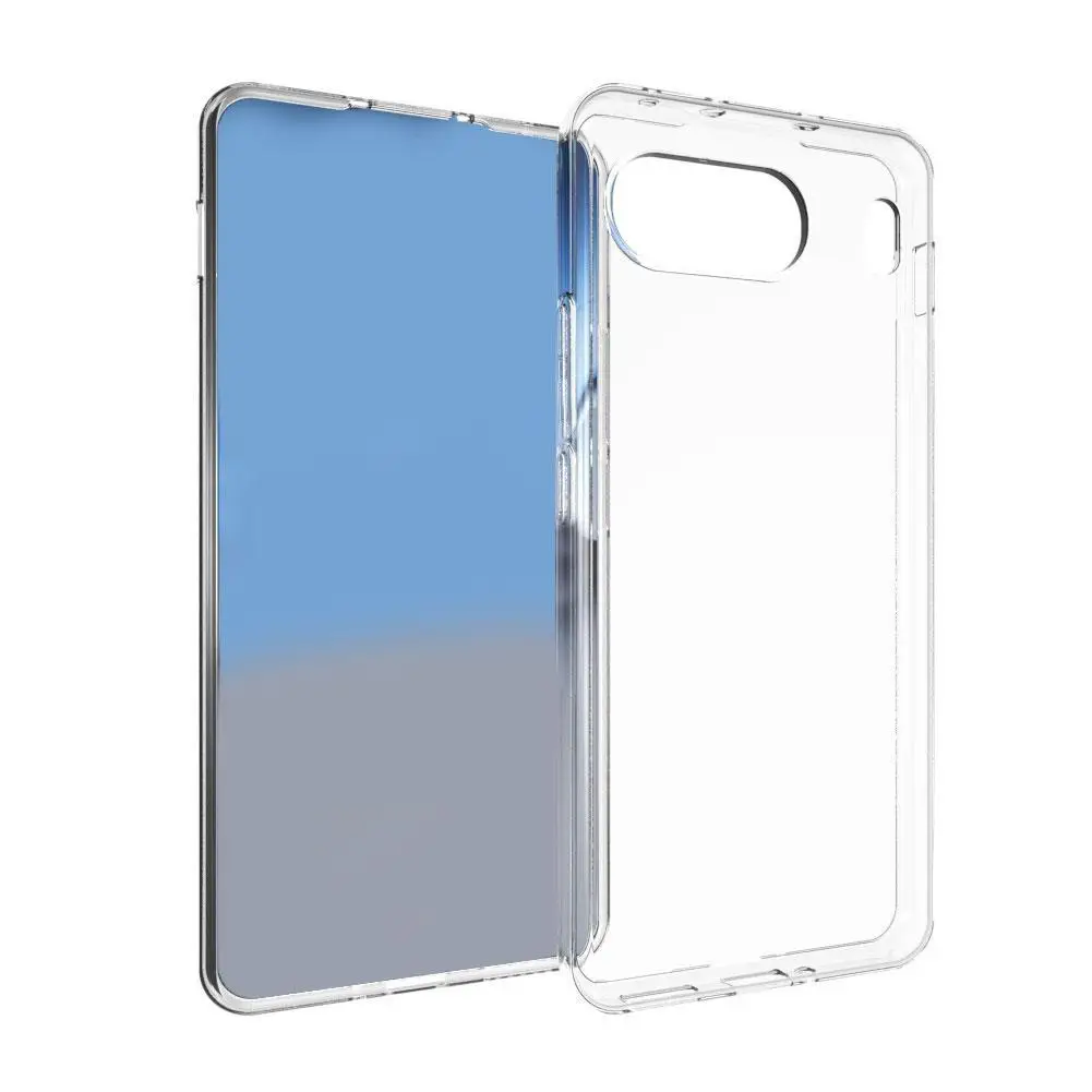 TPU Transparent Mobile Phone Protective Case For Oneplus Nord 4 Anti-fall Not Prone Yellowing Easy Install Wear Resistant