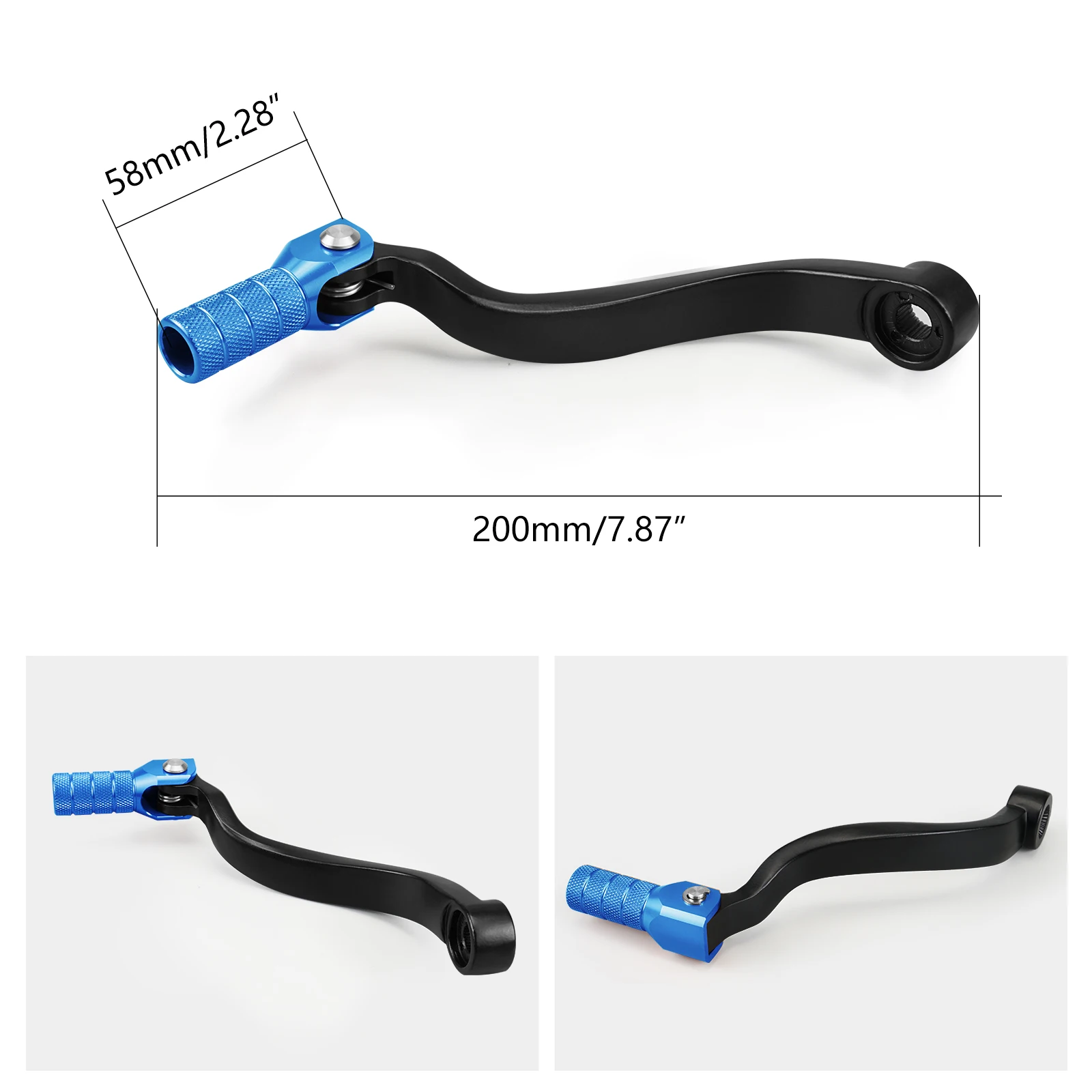 NiceCNC Motocross Gear Shift Shifter Lever For Husqvarna TE TC TX FE FC FX 125 250 300 350 250i 300i 2014-2019 2015 2016 2017