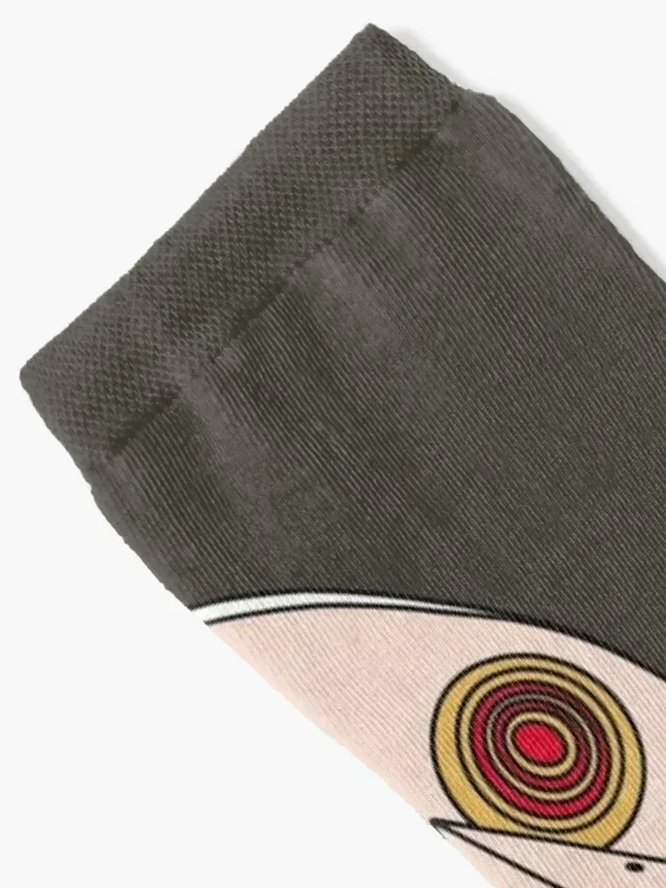 روبوت الدب الحديث تظهر الجوارب الأزهار الرجال أحذية المشي لمسافات طويلة الثلوج الجوارب النساء الرجال