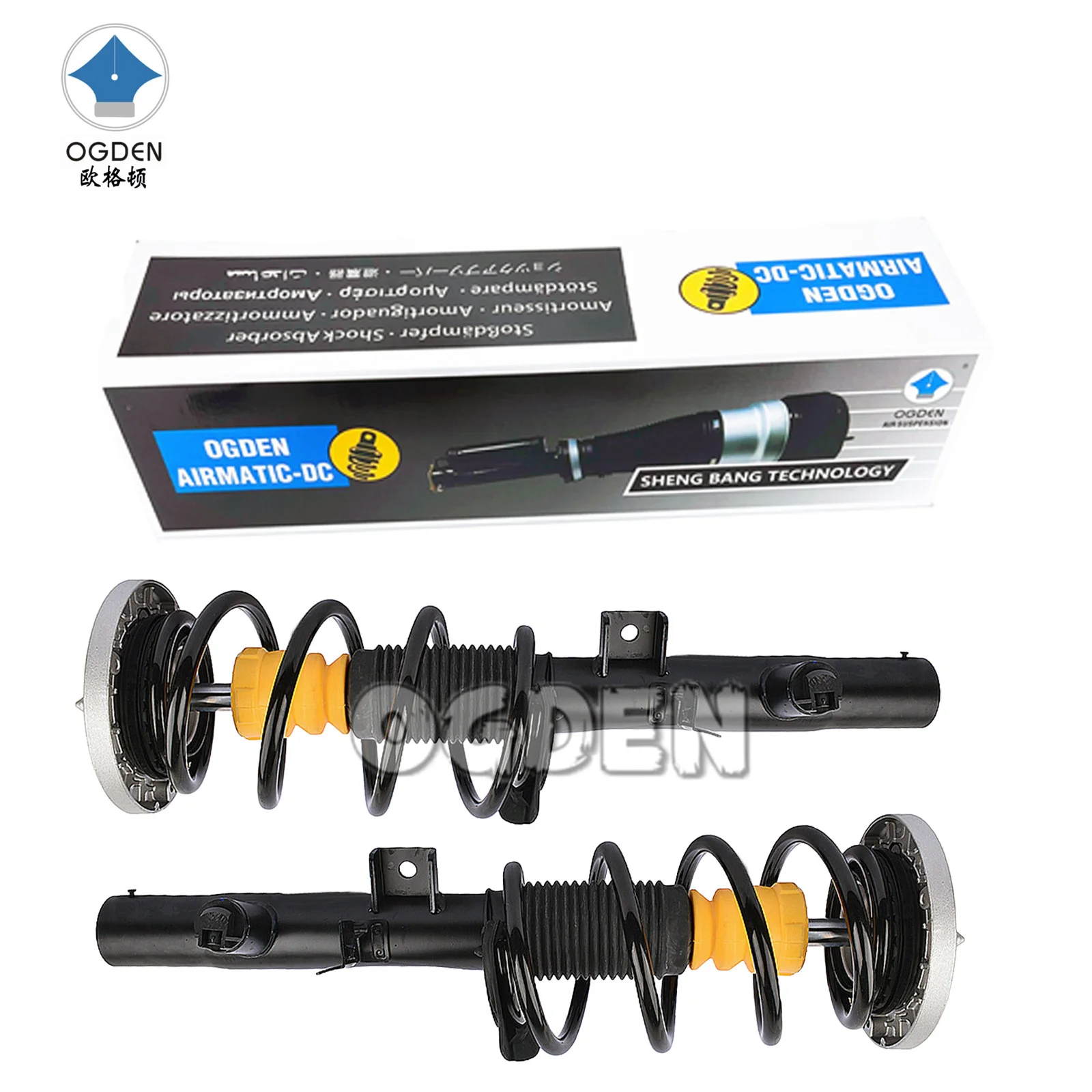 

OGDEN 2PCS Front left+right spring shock absorber assembly W/ EDC For BMW X3 X4 F25 F26 2011-2018 37116797025 37116797026