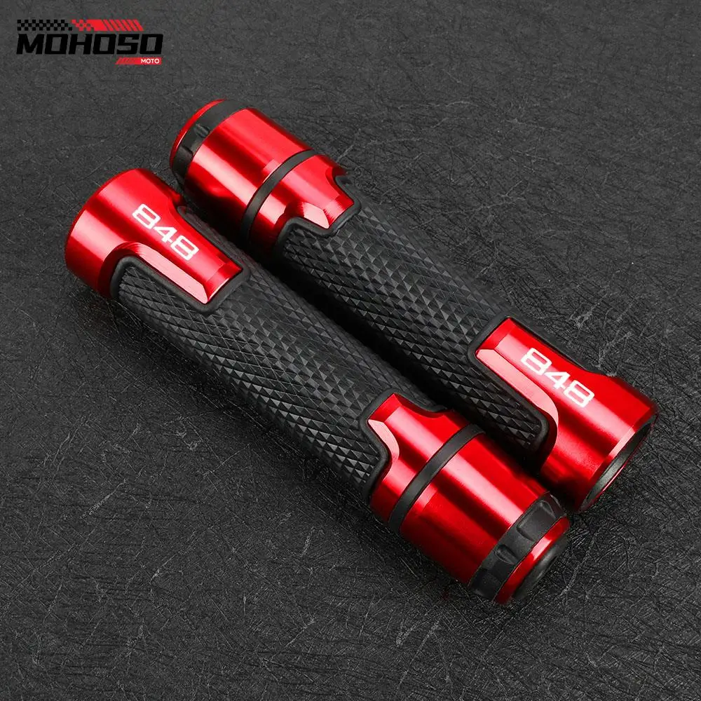 

For DUCATI 848 EVO 848EVO 900SS 900Sport 900 SS Sport Motorcycle 7/8"22mm Anti-Slip Handlebar Grips End Handle Cap Hand Bar Plug