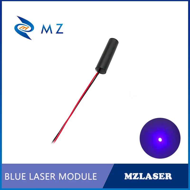 الأزرق والبنفسجي الأشعة فوق البنفسجية نقطة ليزر ديود وحدة ، المدمجة ، D10 ملم ، 40nm ، 150mW ، الصف الصناعي ، ACC نوع محرك الأقراص ، الأكثر مبيعا