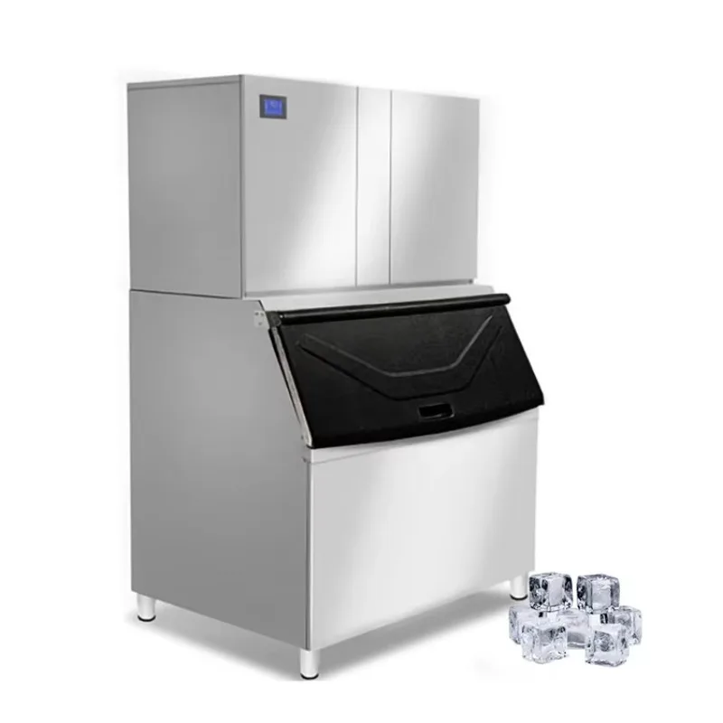 Professional 300kg 500kg 1000kg Big Block Ice Maker Price for Sale 1Ton Nigeria Commercial Ice Block Making Machine