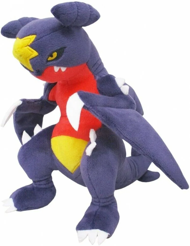 

Sanei All Star Collection Garchomp Stuffed Plush Toy 9"