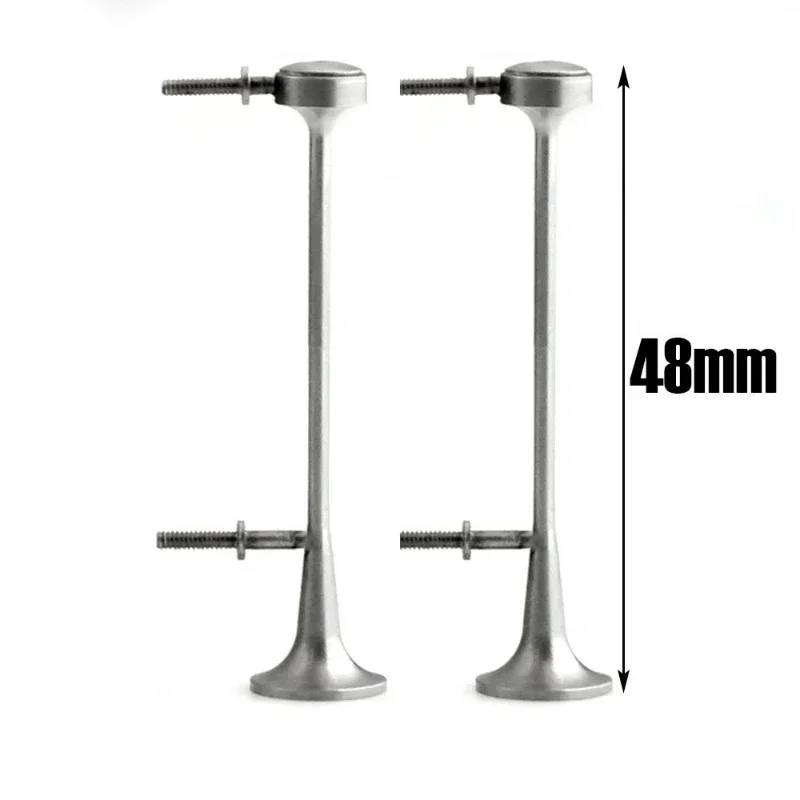 RC Part 2Pcs Metal Speaker Whistle Horn Model For 1/14 RC TAMIYA King Hauler GL Tractor Truck Model LESU SCANIA R620 ACTROS 3363 view 2