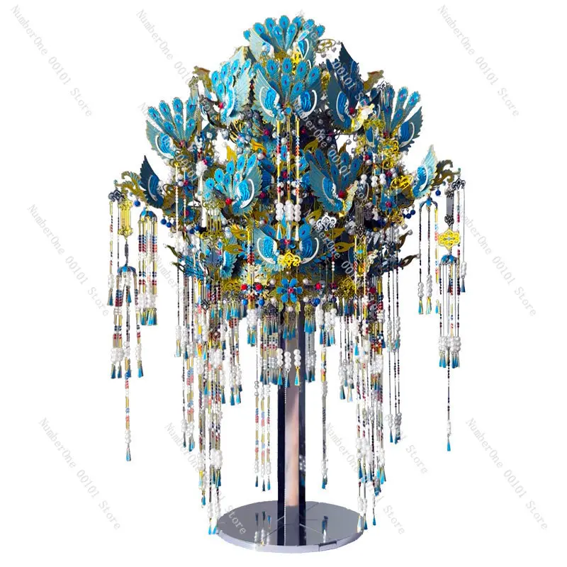 22 Phoenix Crown Metal 3D Puzzle Assembly Model Toy Ornament