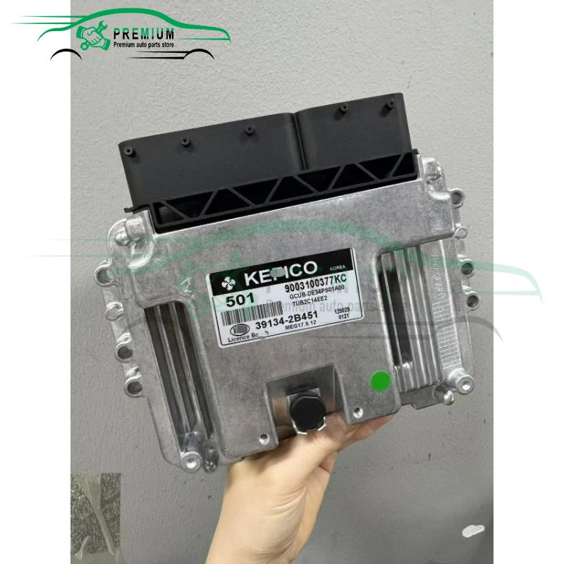 

39134-2B451 501 Brand new ECU Car Engine Computer Board Electronic Control Unit Fits for Kia-MEG17.9.12