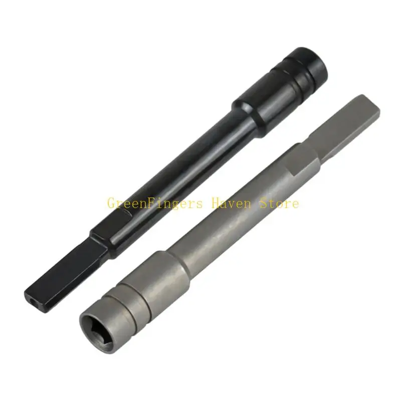 F68D Professional Sandblasted/Black Extension Rod For Socket Wrenches Accessories