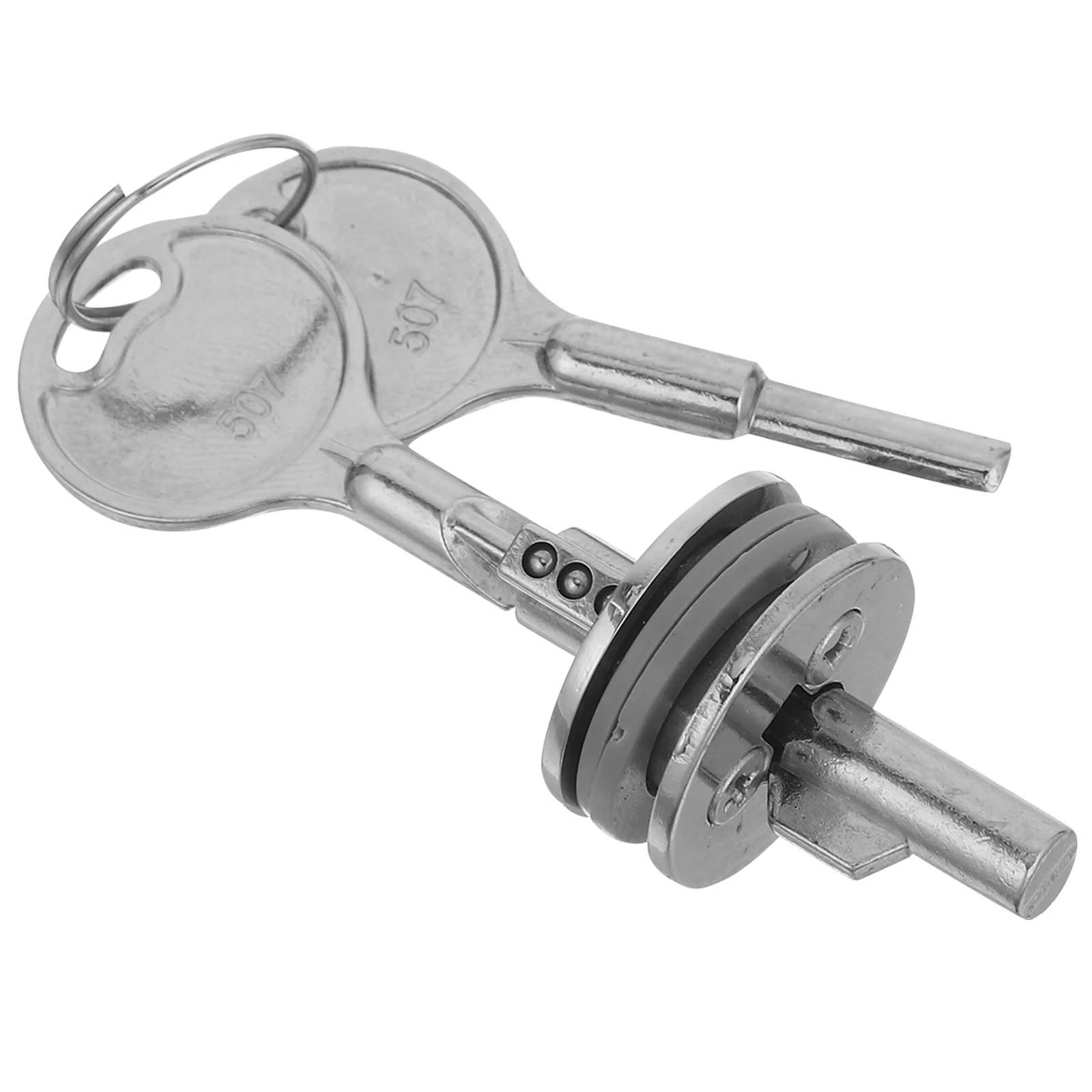 عرض قفل قفل الباب الزجاجي لعرض الثلاجة خزانة باب ثلاجة صغيرة انزلاق زجاج عرض Caselock مع مفتاح