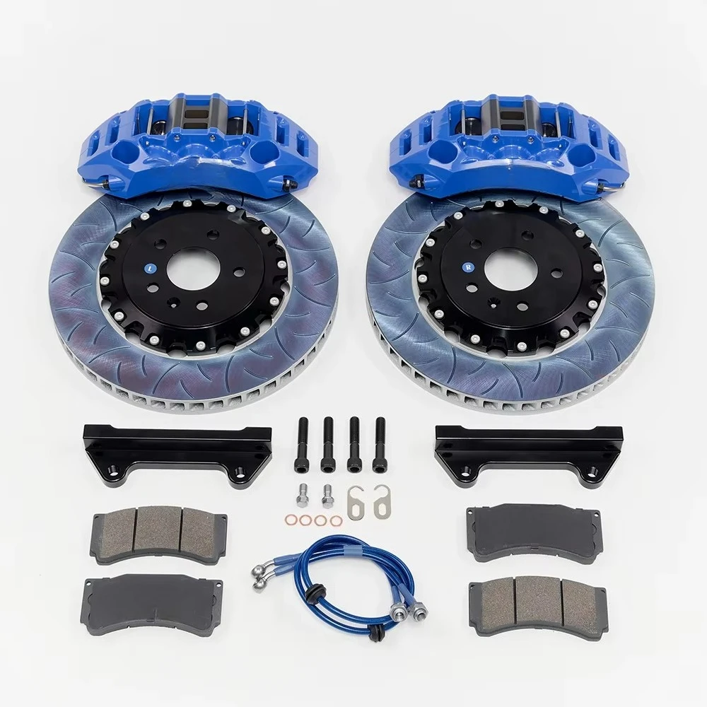 Performance Auto Brake Systems 6 Piston Forged Calipers Big Brake Kit for VW Golf 7R MK6 GTI MK5 R32