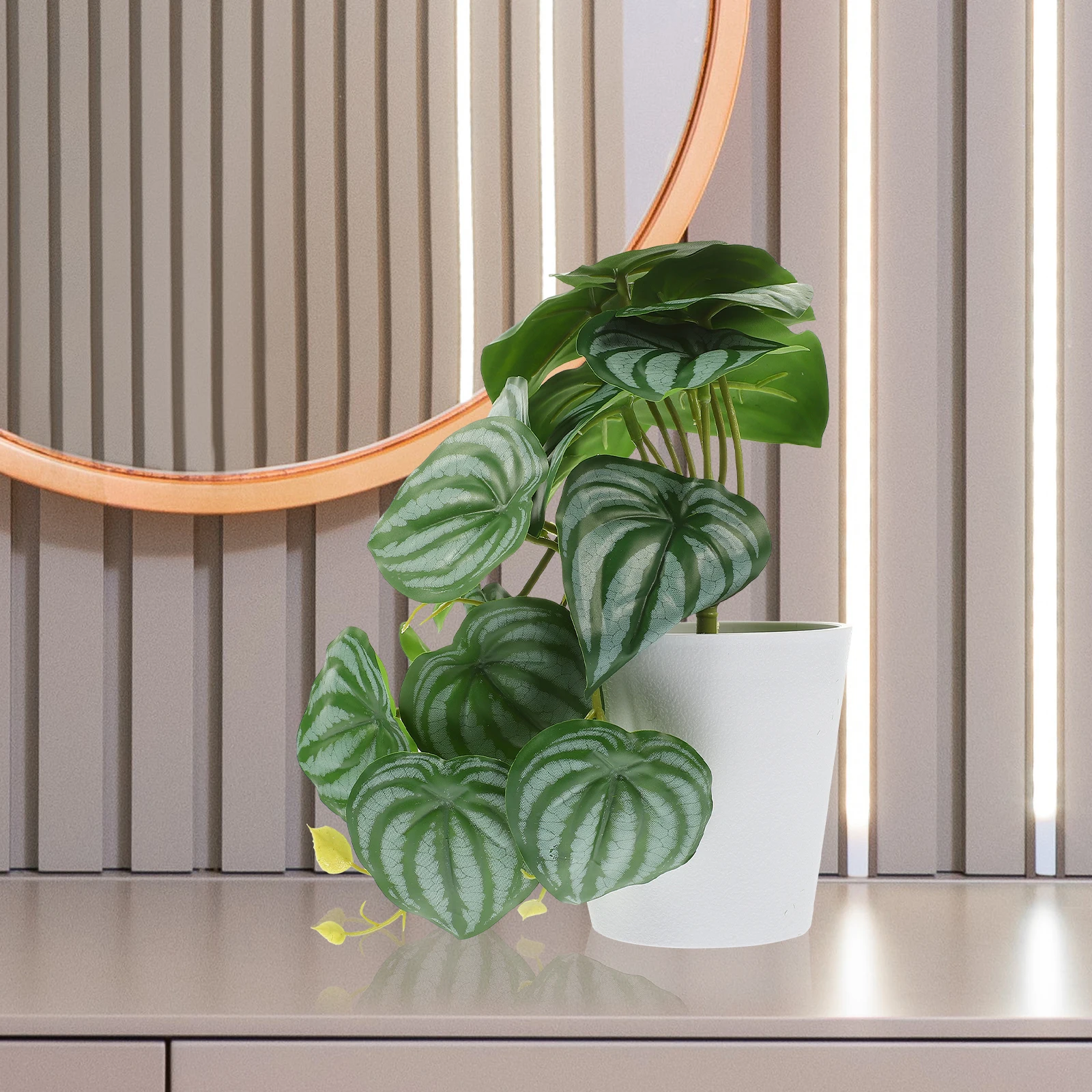 

Artificial Plant Bonsai LifelikePlants Home Decor Silk Fabric Long Lasting Bookshelf Living Room Desk Kitchen Window