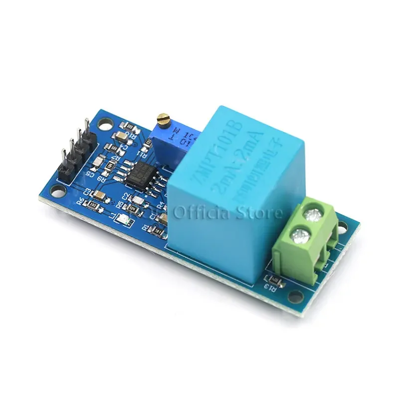 Active Single Phase Voltage Transformer Module AC Output Voltage Sensor Mutual Inductance Amplifier for Arduin0 Mega ZMPT101B