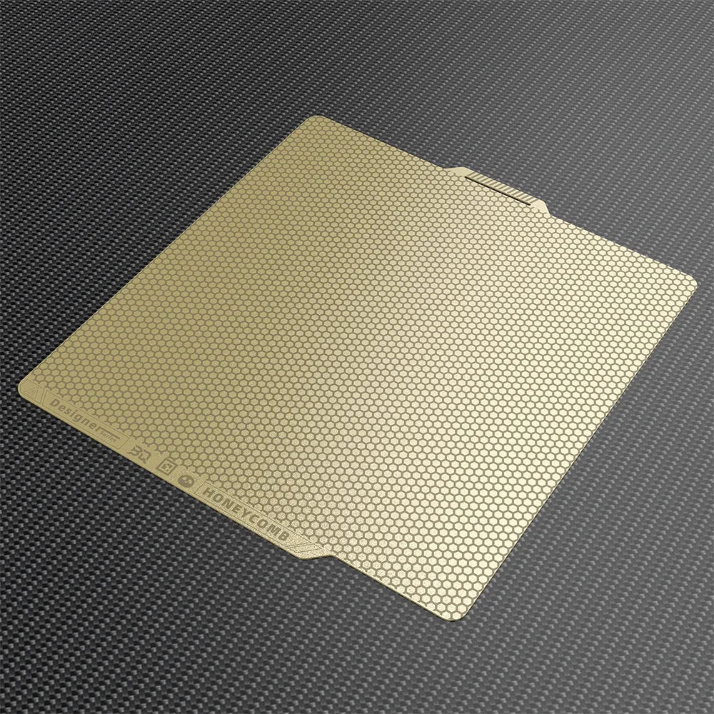 BIGTREETECH الباندا بناء لوحة مصمم سلسلة 257x256 مللي متر العسل houndstooth مزدوجة الجانب للطابعة Bambu Lab P1 X1 ثلاثية الأبعاد HeatBed #4