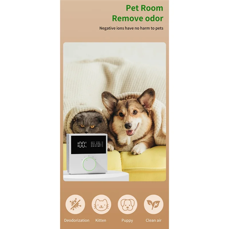 Negative Air Purifier Air Purifier Negative Mini Air Clean Air Purifiers For Home A-AT35