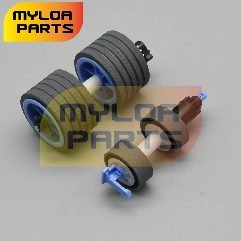 

1X 0697C003 5607B001 9764B001 5607B001AA Exchange Roller Kit be used compatible for Canon DR-C230 DR-C240 DR-M160 DR-M160II DR-S