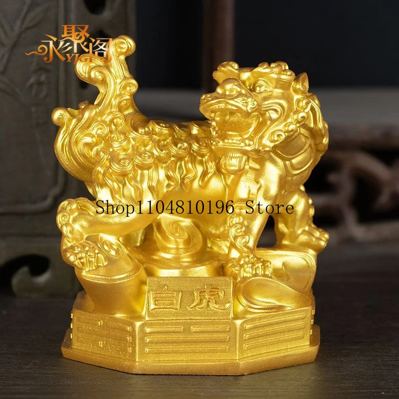 Qinglong, Vermilion Bird, Black Tortoise, and White Tiger – wholesale manufacturer of bronze-style decorative ornaments, featuri