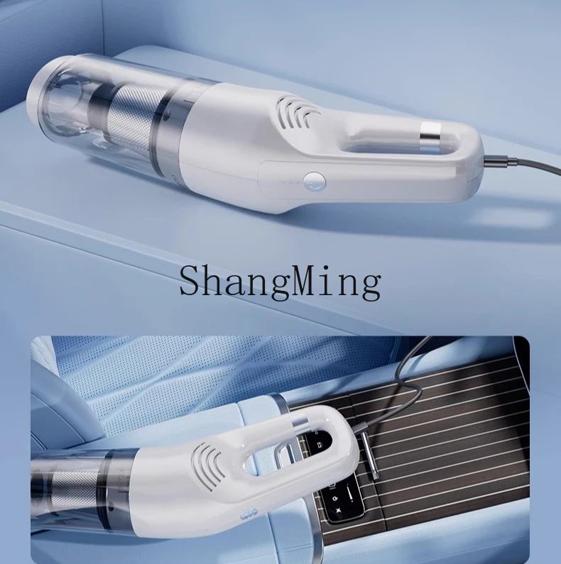 Odkurzacz samochodowy ZYY, bezprzewodowy, ręczny, mały, o dużej mocy ssania, do użytku domowego.