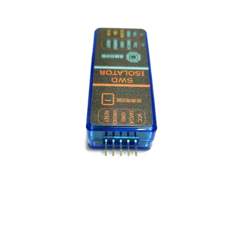 JLINK STLINK debugger high voltage isolation SWD interface, supports full ARM microcontroller