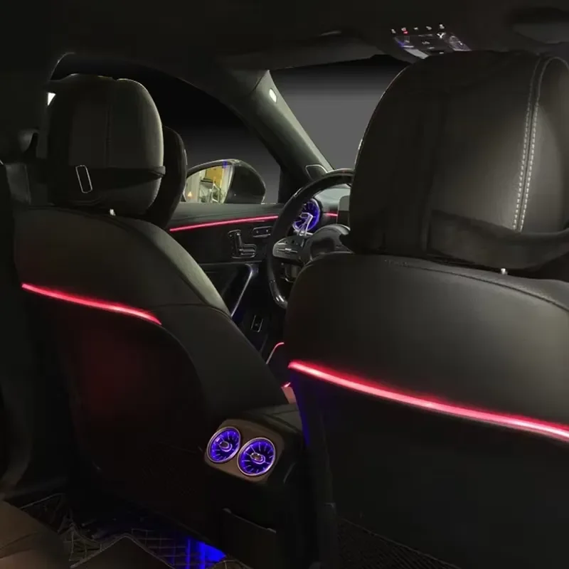 high quality Hot-selling W247 Car Interior LED Light Seat Back Ambient Light for Mercedes-Benz New A/B/CLA/GLA/GLB-class W177