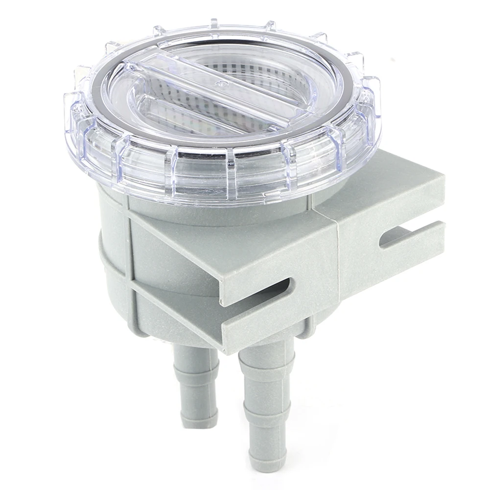 4.3inch Intake Sea Water Strainer Filter Engine Protect Cleaner Cooling for 1/2in 5/8in 3/4in Hose