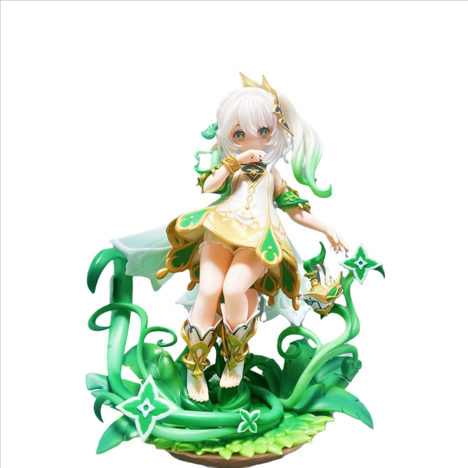 

Genshin Impact Nahida Lesser Lord Kusanali 26cm PVC Anime Action Figure - Collectible Model Toy Gift for Fans