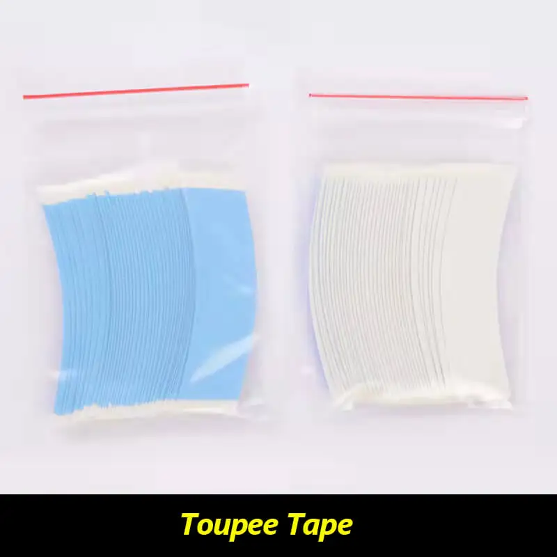 36pcs/lot Tape For Toupee Men Lace Front Blue Wig Tape Double Sided Tape For Toupee/Lace Wig Hair System Adhesive Tape