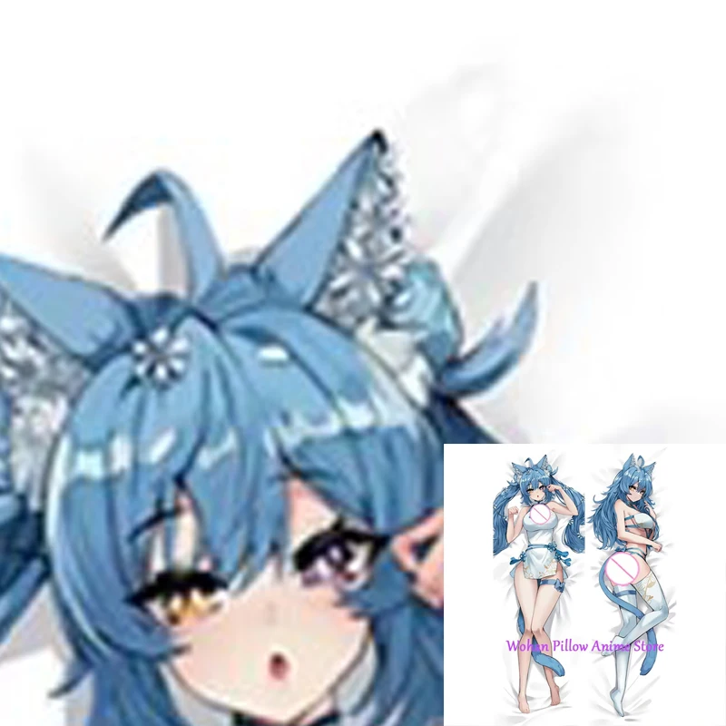

Dakimakura Anime Pillow Cover Nyacinths Double Sided Print Life-size Christmas Decoration