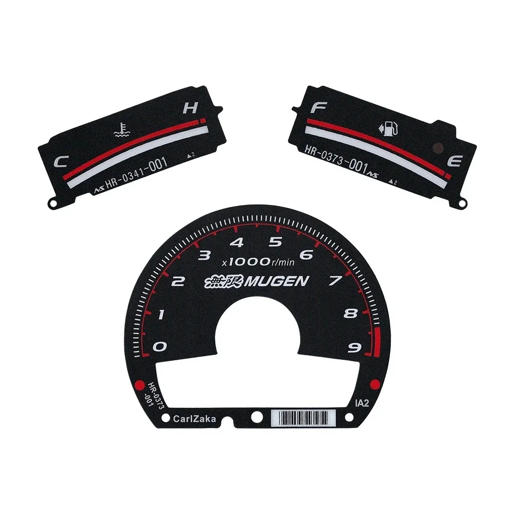 Anzeigefläche für Honda Civic FA5 FG2 FA1 FD1 MUGEN-Stil 9000rpm 8000rpm mit 20 Stück LED-Lampenperlen – Detail 4