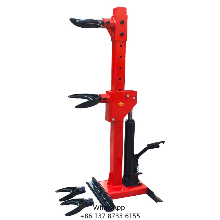 

Гидравлический пресс для пружин амортизаторов и подушек безопасности