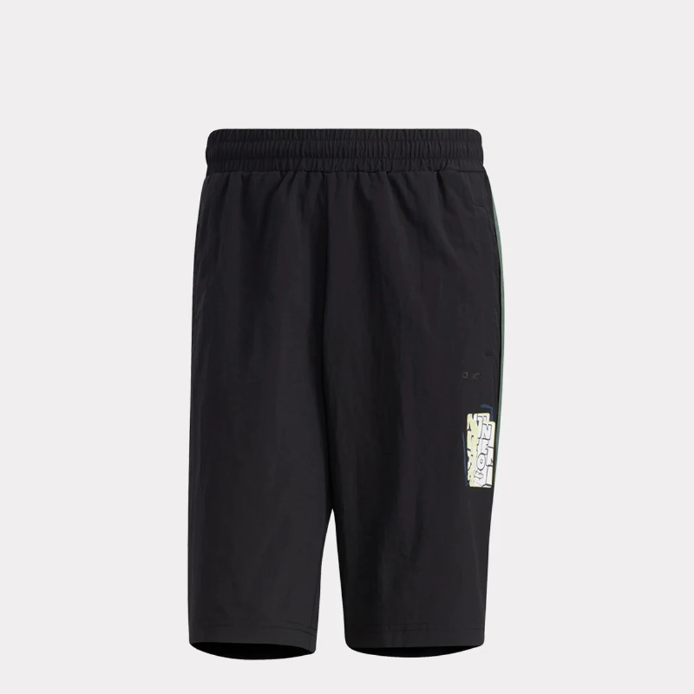 

Мужские спортивные шорты Adidas Essentials, дышащие, прочные, модные для спортзала