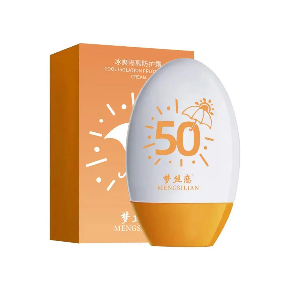 Protetor solar para o rosto, 60g, controle de óleo refrescante, anti-ultravioleta, proteção anti-ultravioleta, corpo spf50, j2e7