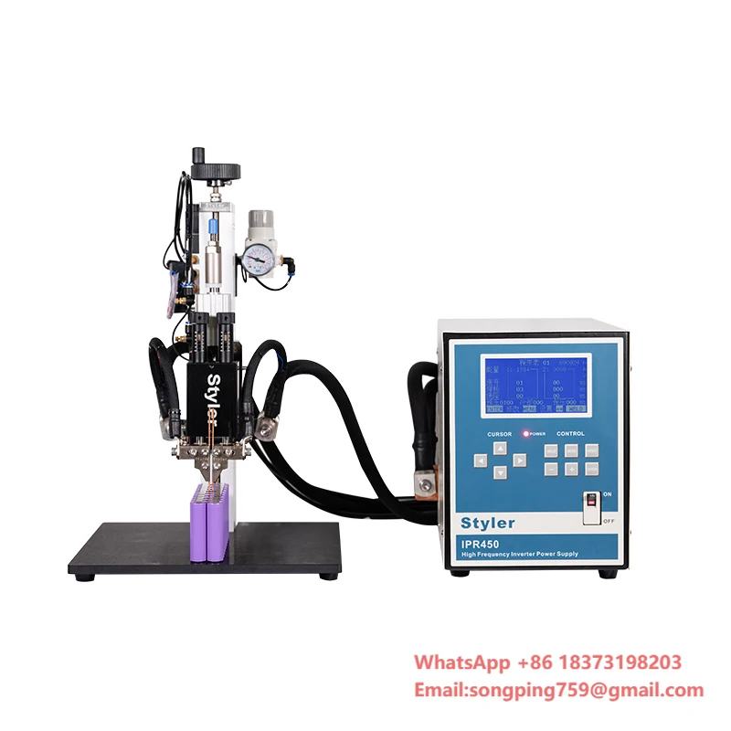 

Factory Wholesale Li Ion Rechargeable Battery Welding Point Welding Machine Battery Welder
