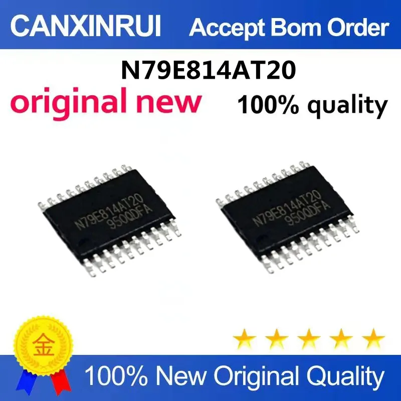 

N79E814 N79E814AT20 TSSOP20 foot patch new hot-selling MCU microcontroller chip