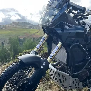 2PCS KYBモーターサイクルフロントフォークステッカー防水モトクロスサスペンションktm yamaha Honda Suzuki Kawasaki BMWのビニールデカール 6ベストセールススズキgixxer SFタンクカバー - №1