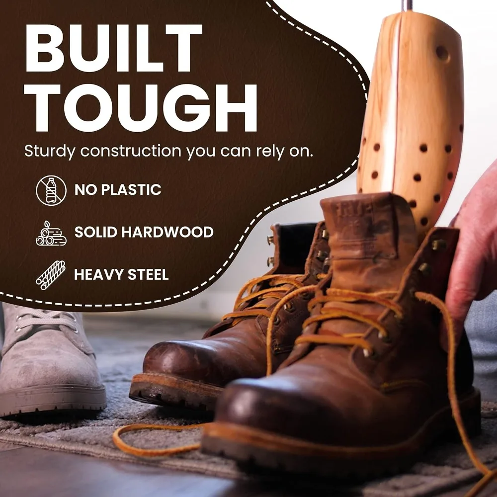 

Boxer Professional Boot Stretcher for Men and Women; Boot Expander Boot Shoe Stretchers For Wide Feet or Bunions