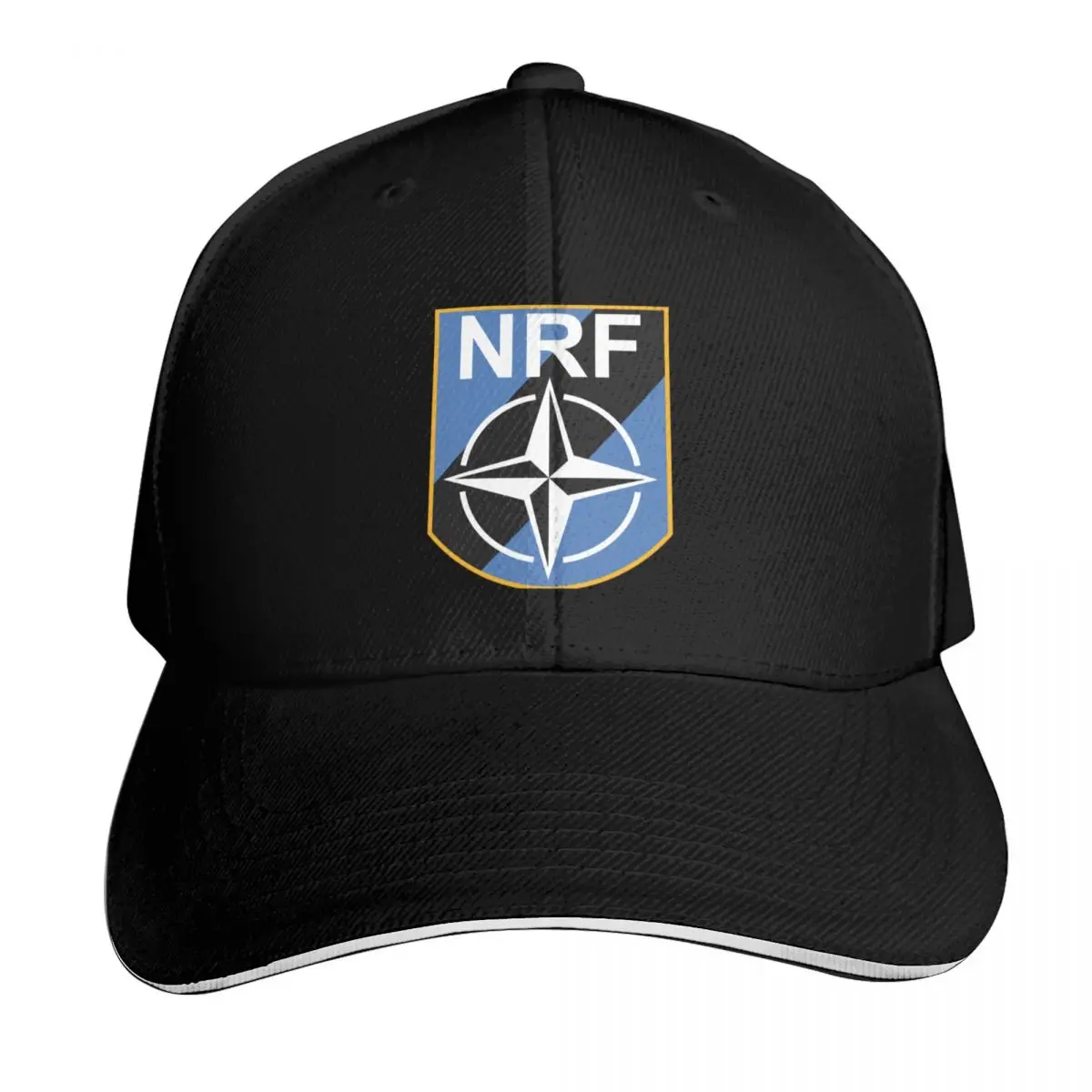

NATO Response Force Baseball Cap Funny hats Designer Hat foam party Hat For Women Men's