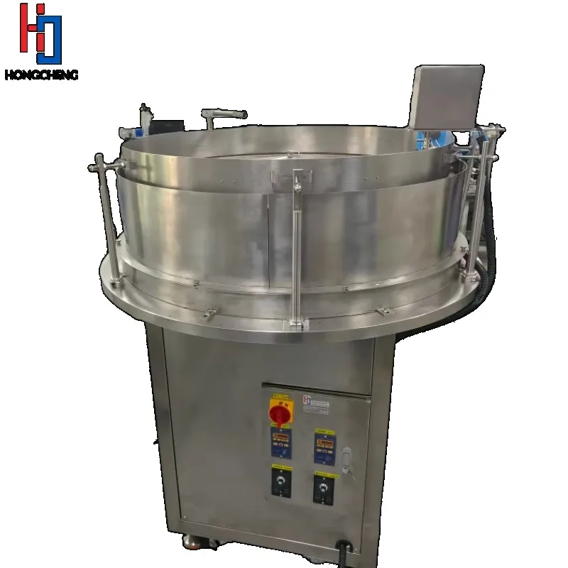 Industrial Automation Equipment 220V Centrifugal Feeding System for Cap/Components Sorting 1 Year Warranty