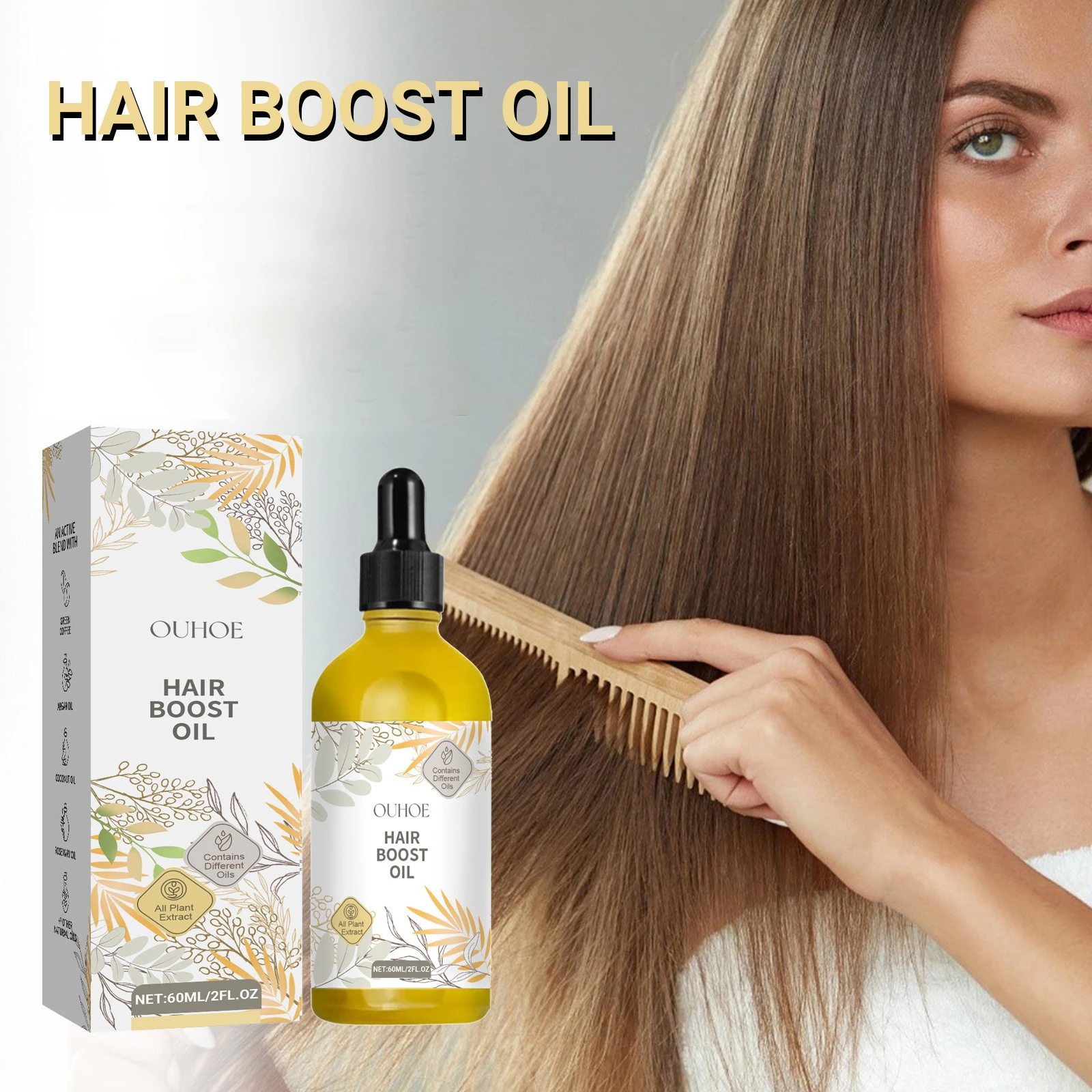 

Сыворотка для роста волос с розмарином против выпадения волос, естественный рост волос, масло для ухода за волосами, восстановление поврежденной кожи головы, более тяжелые здоровые волосы, сильнее локоны