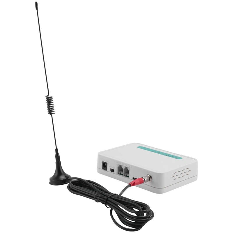 Fixed Wireless Terminal Quad Band GSM SIM Card Phone Line Desktop Caller Dialer GSM850/900/1800/1900MHZ EU Plug