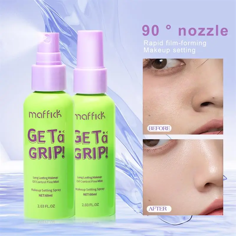 

Makeup Setting Spray Long Lasting Makeup Moisturizing Facial Liquid Matte Finish Setting Spray Keep Your Makeup Intact