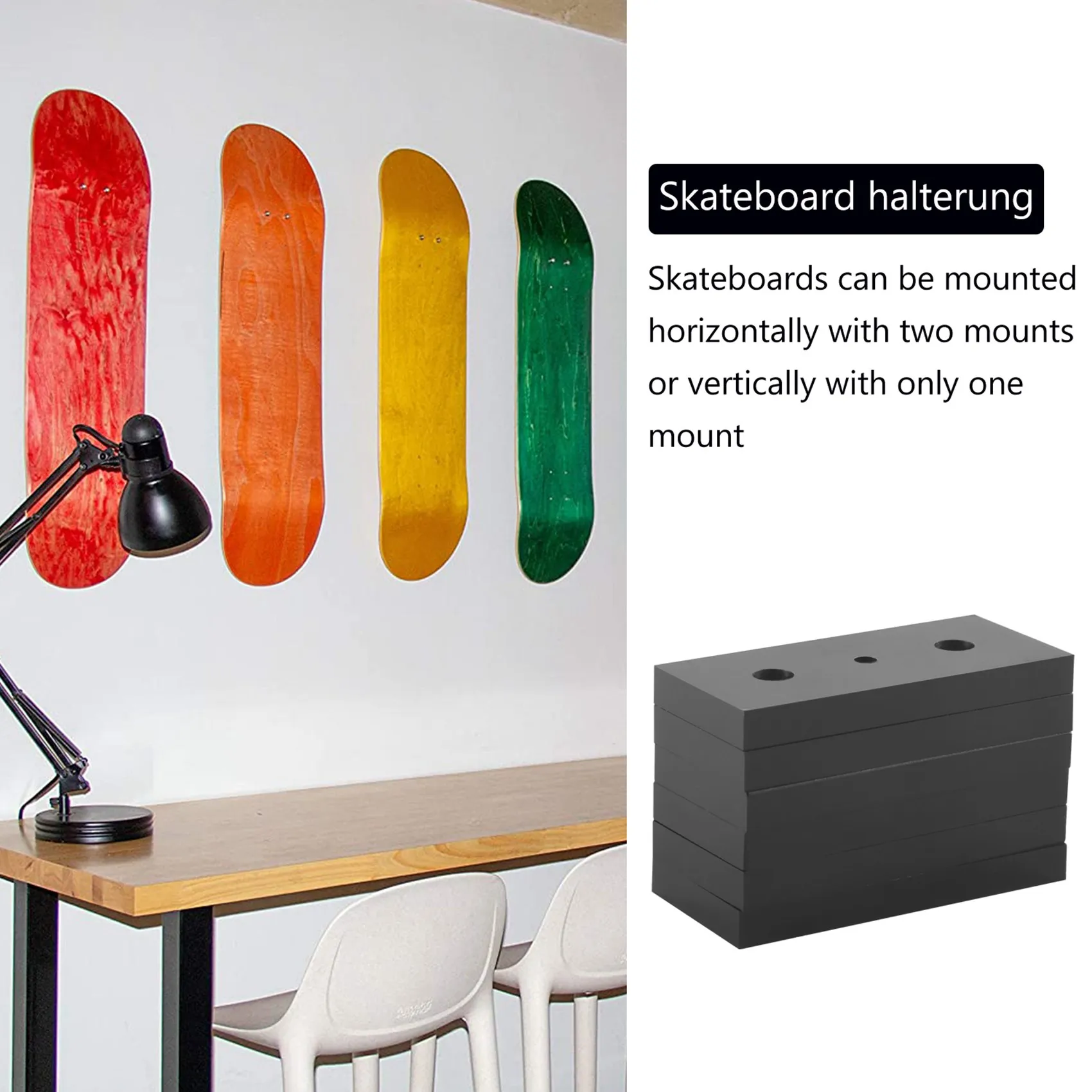 hotb72a-6-pack-skateboard-floating-deck-display-wall-mount-rack-holder-hanger-fit-home-storage-display