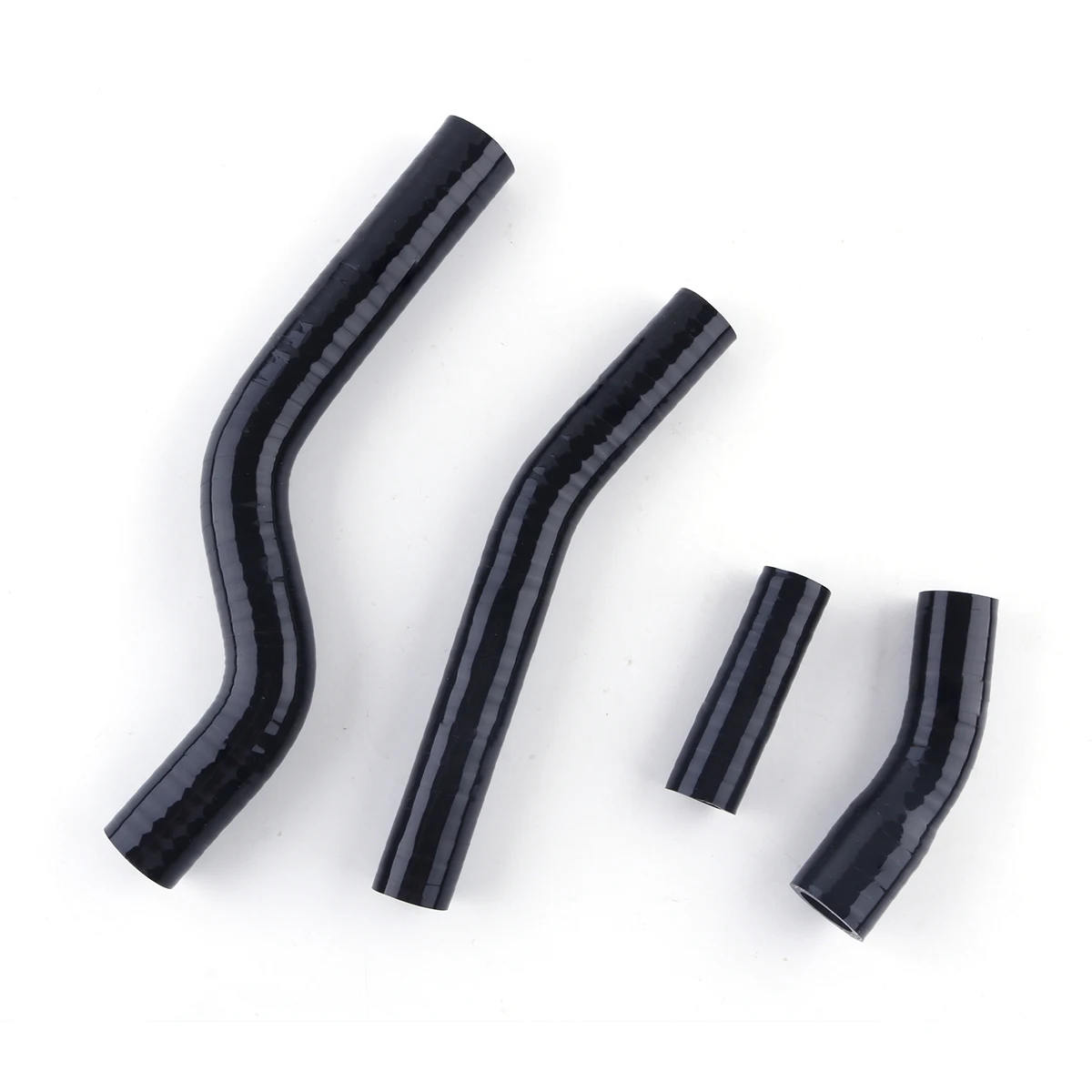 

4PCS 3PLY For YAMAHA YZF 450 2009 2008 2007 2006 YZF450 / WRF 450 2006-2011 Silicone Radiator Coolant Hose Pipe Tube Set Kit