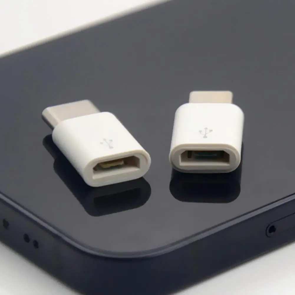 Professional Type-C Converter Lightweight Type-C Connector Space-saving Data Transmission