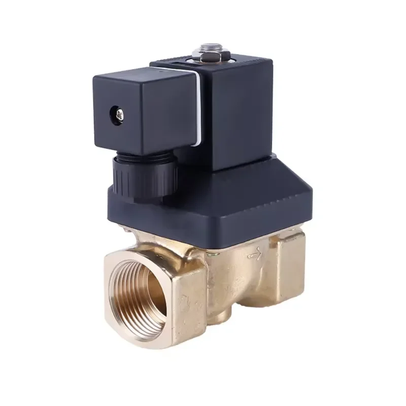 Brass Large-diameter 2252 Series Normally Closed Diaphragm Type Pilot Solenoid Valve OEM Customized Support 1 Year Warranty